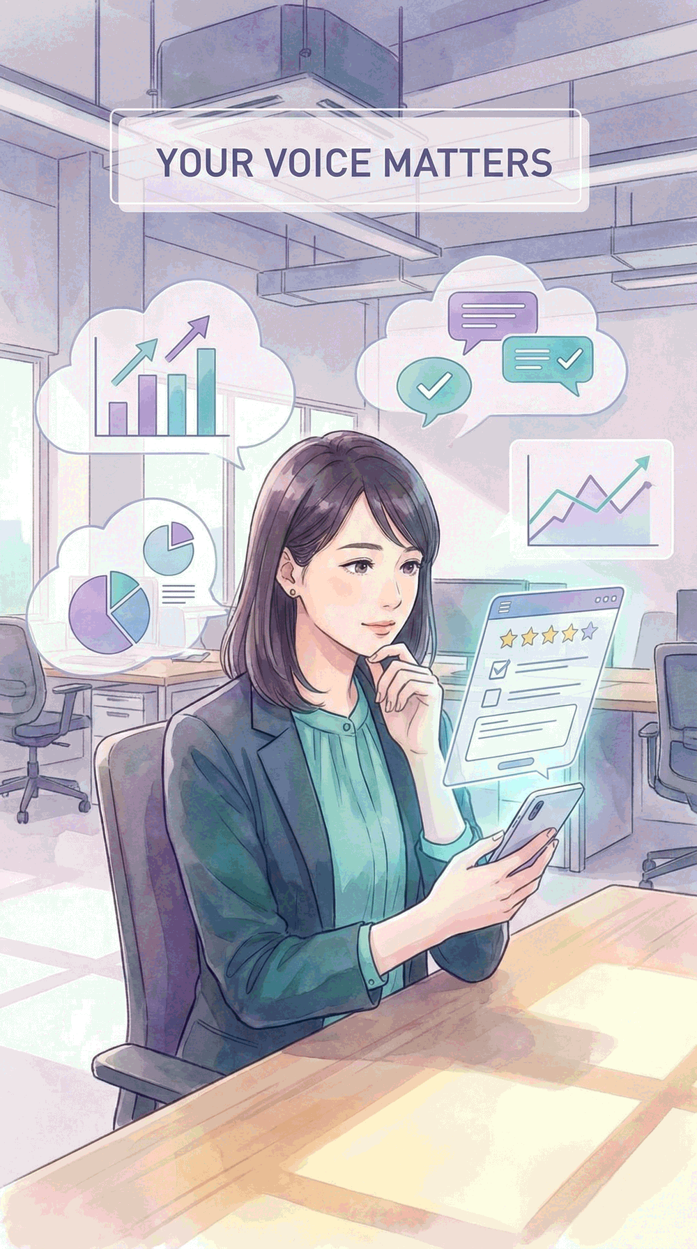 アンケート分析